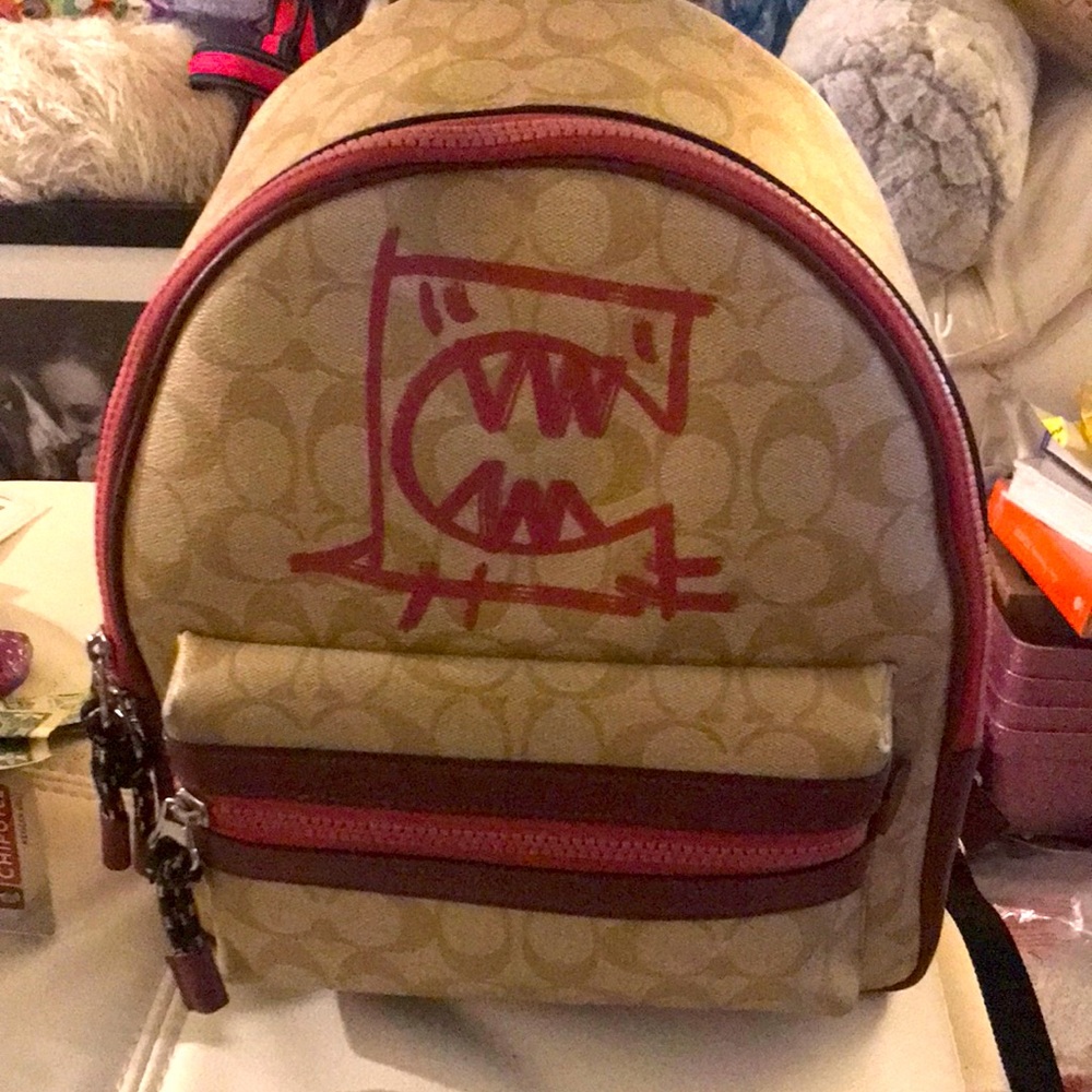 Coach Rexy backpack